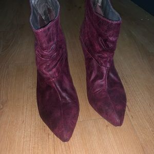 Elegant Wine heel 👠